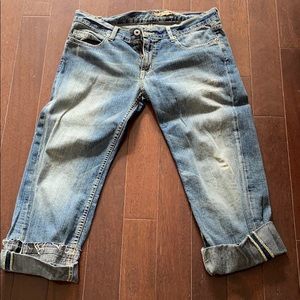 CHIP & PEPPER one of a kind Cropped Jeans